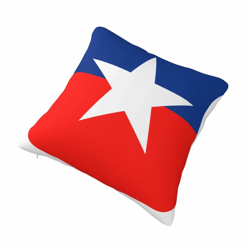 Chilean Air Force Roundel Square Pillow Case for Sofa Throw Pillow