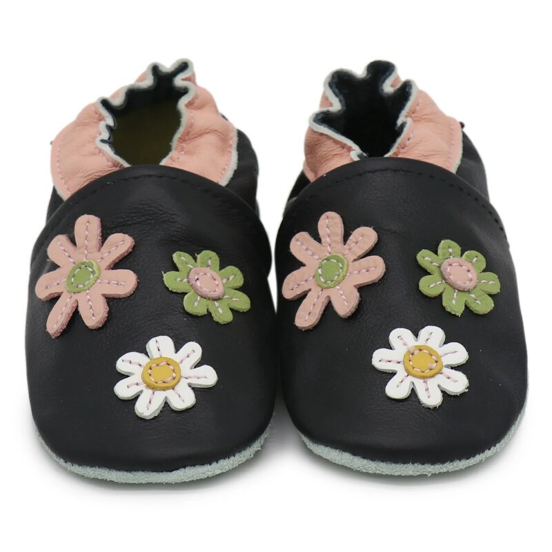 Carozoo Lovely Styles Baby Plippers Boys First Walker Shoes Cow Leather Bebe Shoes Prewalker For Girl Free Shipping