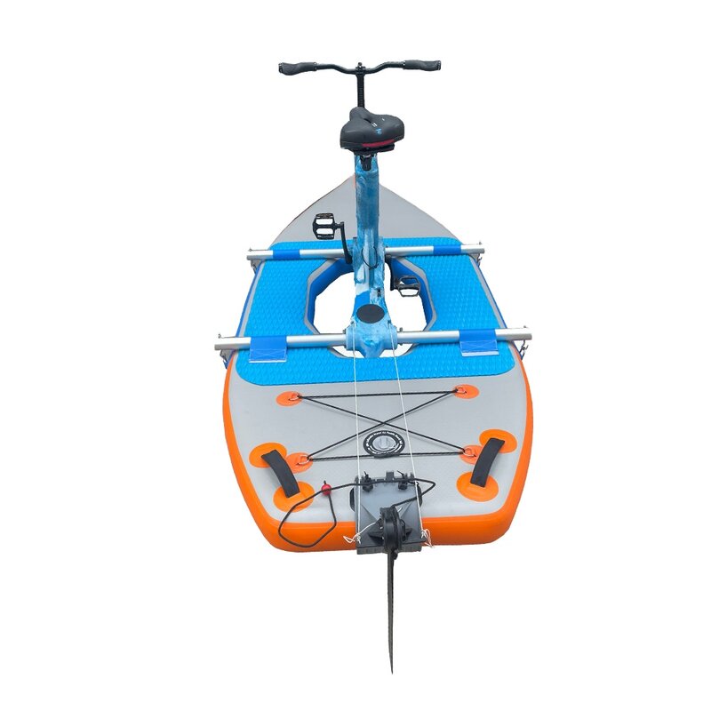Vente en gros de vélos d'eau Sup réglables simples, installation commerciale de parc aquatique, écriture