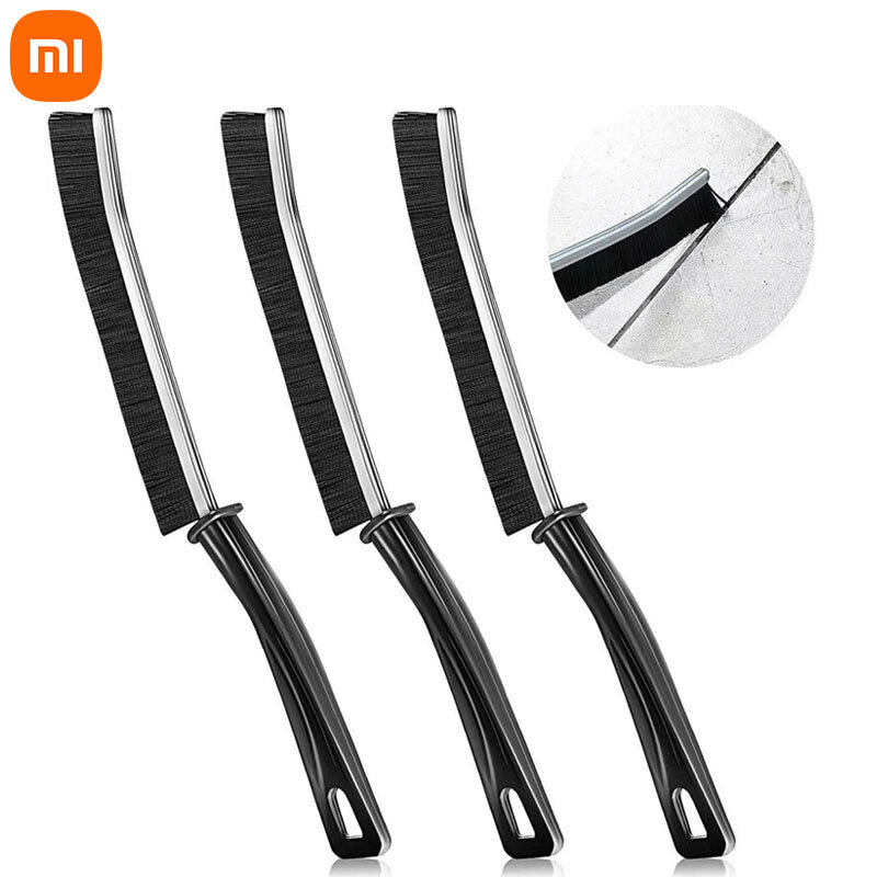Xiaomi Youpin Durable Cleaner Brush Household Tile Joint Scrubber Stiff Bristles Mini Tile Grout Cleaning Brush For Shower Floor
