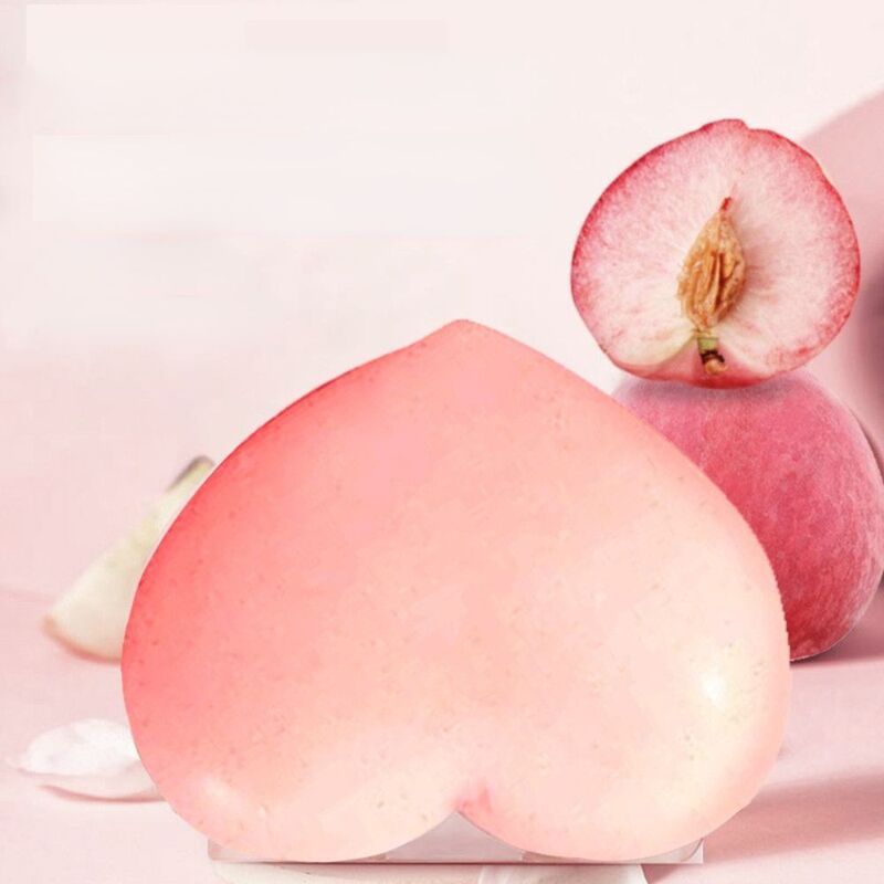 Розовый диспенсер для девочек, контроль жирности клещей, отшелушивающее мыло ручной работы, мыло для лица и тела, полипропиленовое мыло для ягодиц, частные детали