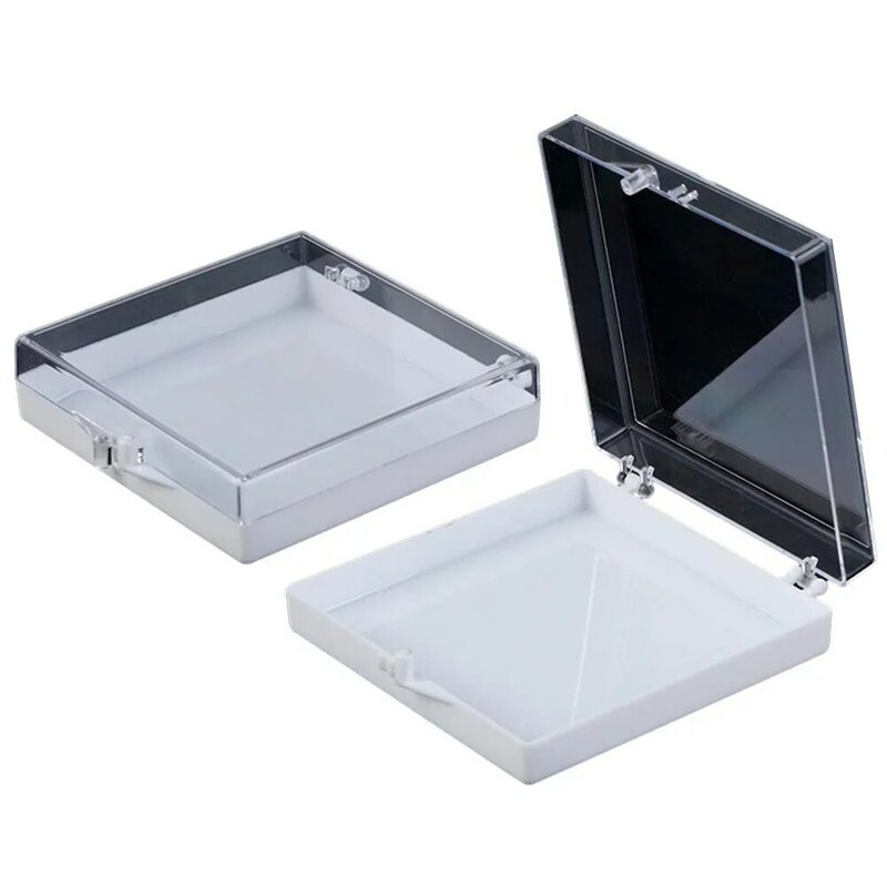 Transparent Acrylic Packaging Box for Armor Storage Handmade Design Keep Your Nail Polish and Accessories Neatly Organized