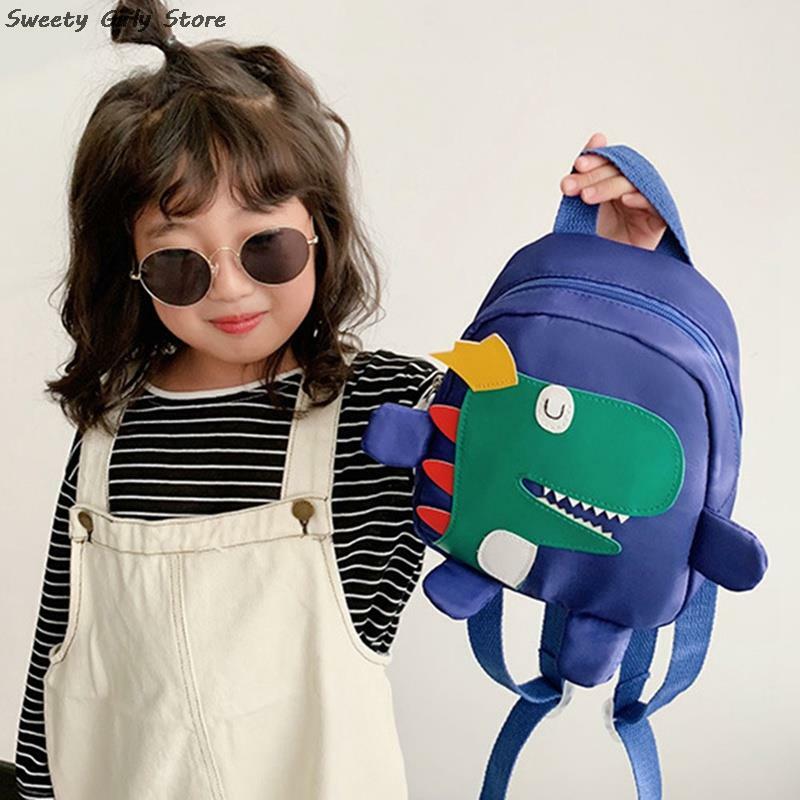 Детские милые рюкзаки с динозавром, детские школьные ранцы для книг с 3D рисунком животных, школьные сумки для девочек и мальчиков, ранец на плечо