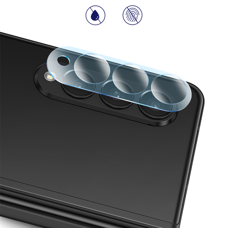 Bảo Vệ Ống Kính Cho Samsung Galaxy Z Gấp 4 Chính Z Flip 4 3 Kính Cường Lực Bảo Nắp ZFlip4 Fold4 ZFold3
