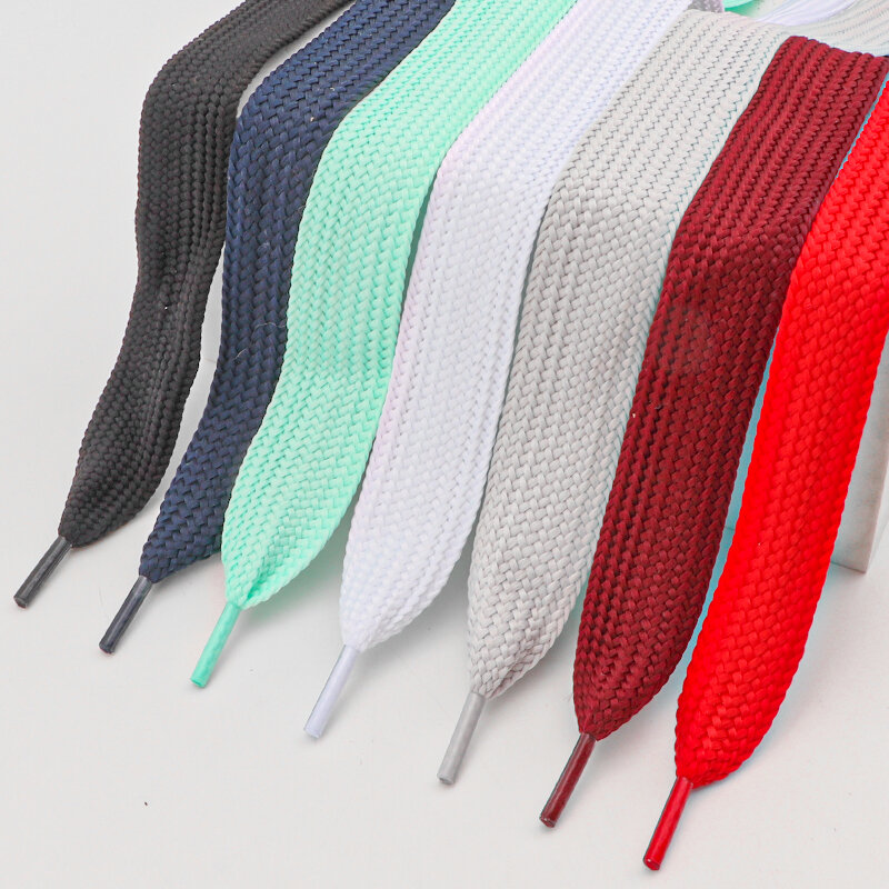 1Pair New Sneakers Flat Shoelaces Fashion Rope Shoelace 2.5cm Wider Laces for Shoes 100/120/140/160CM Shoes Accessories