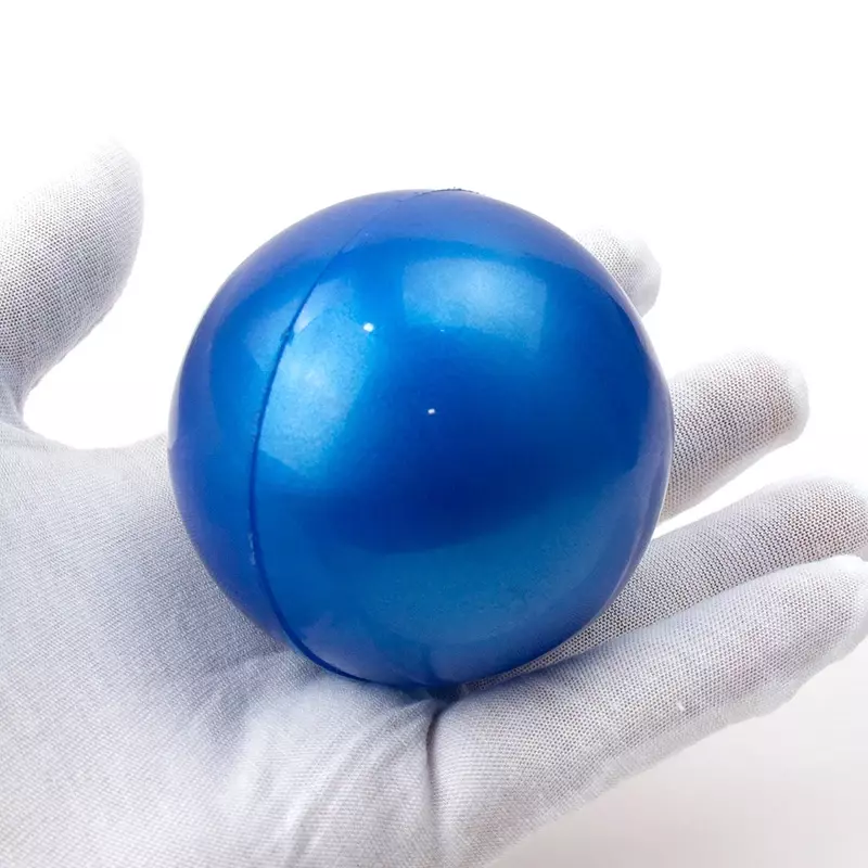 Ручные часы, яркий синий мяч диаметром 7 см, прочный резиновый безопасный надежный портативный мяч для трения часов, профессиональный инструмент для ремонта