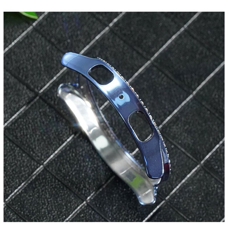 Funda de diamante para Samsung Galaxy Watch 5/5 pro/4, Protector de parachoques envolvente, 44mm, 40mm, 42mm, 46mm