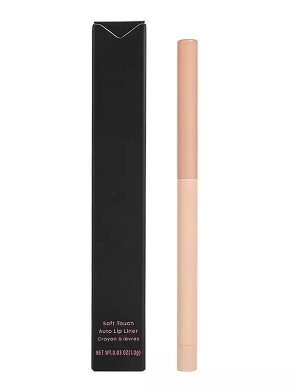 1g Custom Bulk Creamy Lip Liner Private Label 12-Color Pink Tube Matte Waterproof Pigment Plumper Long-lasting Moist Lips Makeup