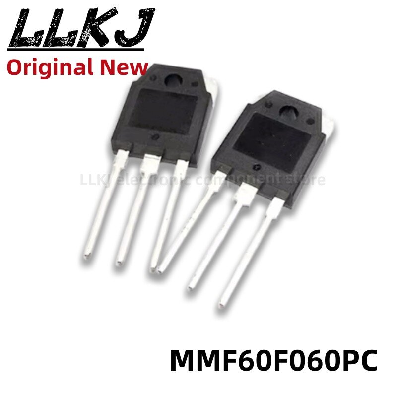 Transistores de potencia TO3P, 1 piezas, MM60F060, MMF60F060PC, TO-3P