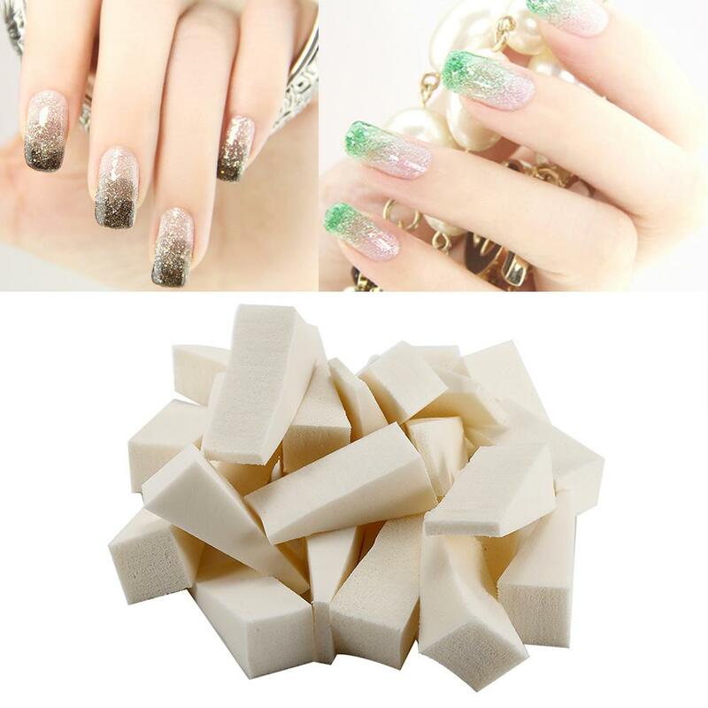 Manicure Trendy Versatile Soft Sponges Easy To Use Professional Results Nail Art Tools Stamping Professional Nail Art Diy