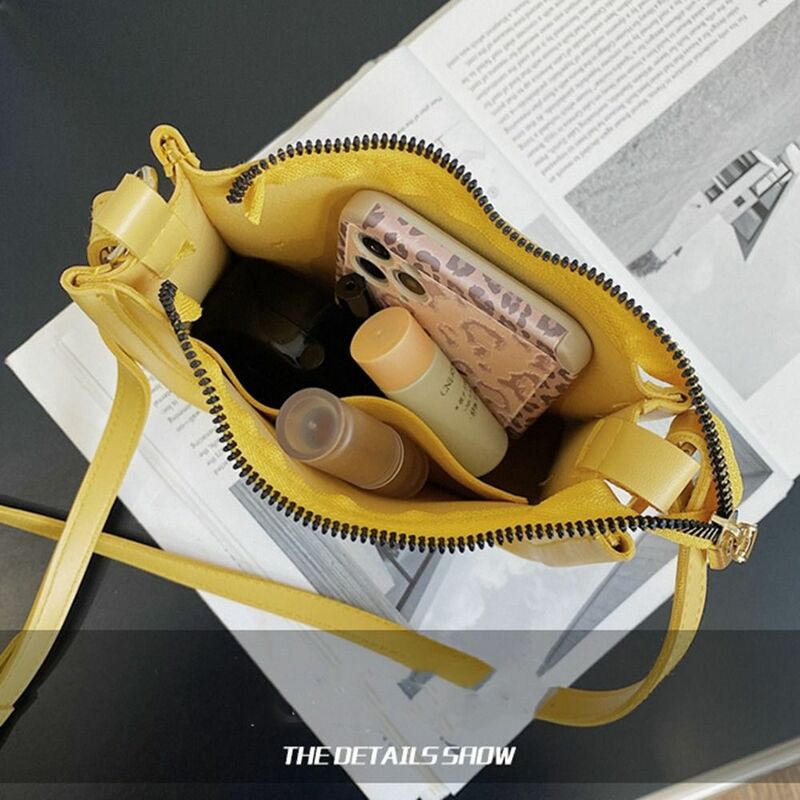 Borsa a tracolla piccola borsa quadrata semplice borsa a tracolla in pelle Pu borsa per cellulare borsa da viaggio