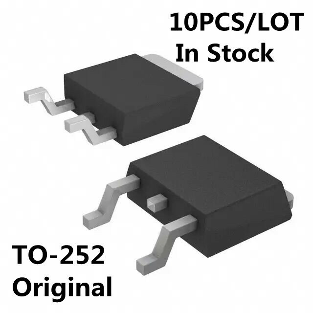 10PCS/LOT IRFR4105TRPBF IRFR4105 FR4105 TO-252 MOS FET 27A/55V Original New In Stock