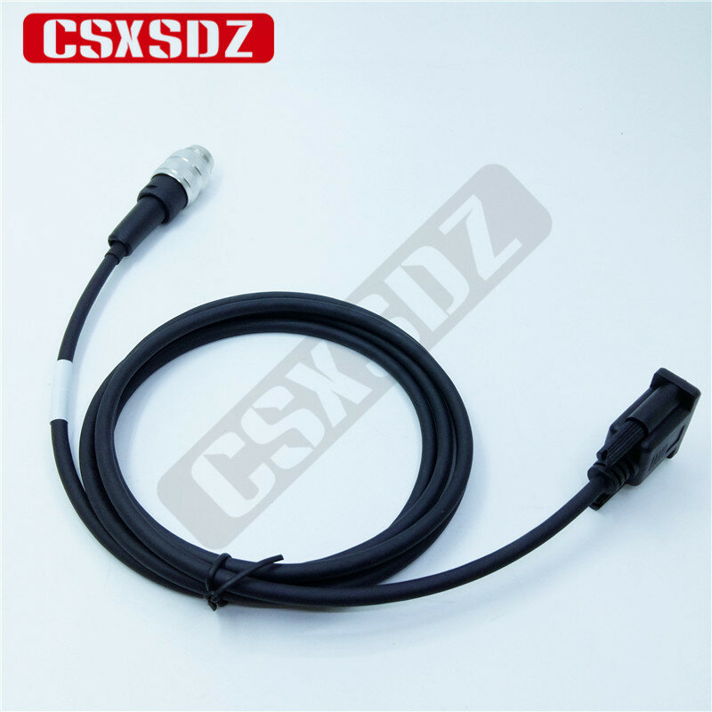 Trimble 8-pin to com Trimble 3300 3600 cable for 3305, 3306 (DR), 3605, 3603 (DR) series DINI12 cable rs232