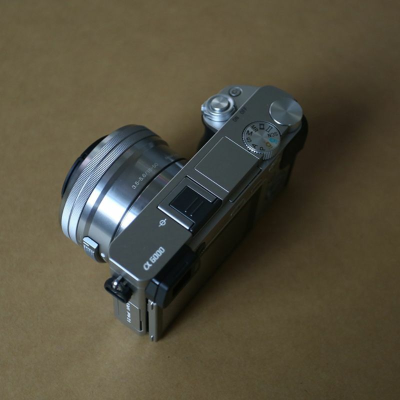 Capuchon protection pour appareil photo Sony A7S A6600 A6500 ZV-E10 FA-SHC1M