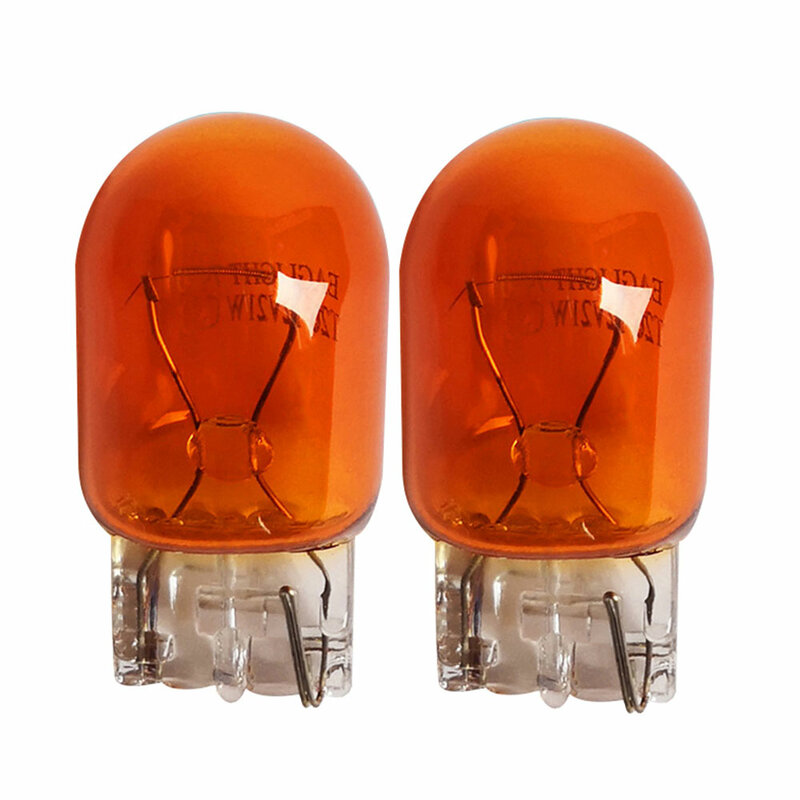 T20 7440 7443 WY21W W21W lampadine alogene 7443 W21/5W T20 luce di retromarcia di Backup Super luminosa per lampada di segnalazione auto 12V ambra rossa
