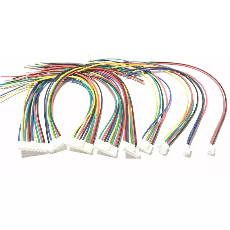 В3. 96 контактный провод, кабель питания 2P 3P 4P 5P 6P 7P 8P 9P 10P, светодиодный ЖК-дисплей, электронное соединение LD VH 3,96 мм, одноголовочный Луженый кабель