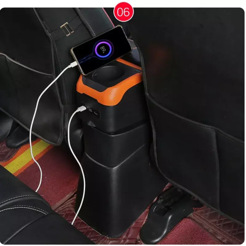 Подлокотник для автомобиля FORD EcoSport, центральный подлокотник с USB 2013-2018