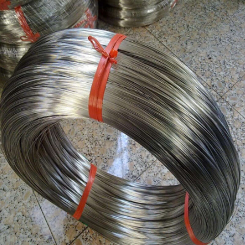 Alambre de resorte de acero inoxidable 304, alambre de Metal de amarre de una sola hebra para fabricación de joyas, diámetro de 0,4-2mm, 2/3/5/10 metros