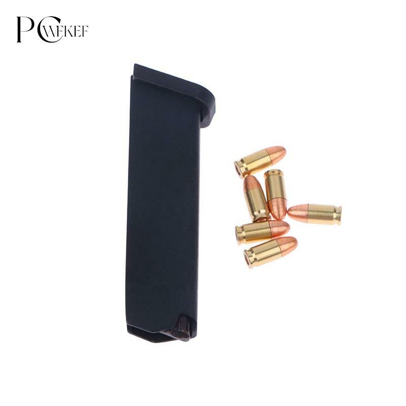 Antike Kugeln Mini Pistole Pistole Teile für Mini Glock G17 zusätzliches Zubehör Legierung Empire Bullets Magazin Clip Zubehör