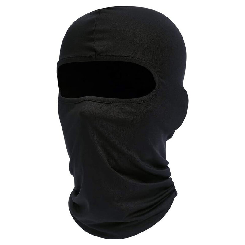 Maska narciarska dla mężczyzn czapka kominiarka kominiarka czarna maska narciarska pokrywa ocieplacz na szyję pokrowiec na główkę ochronne do motocykli