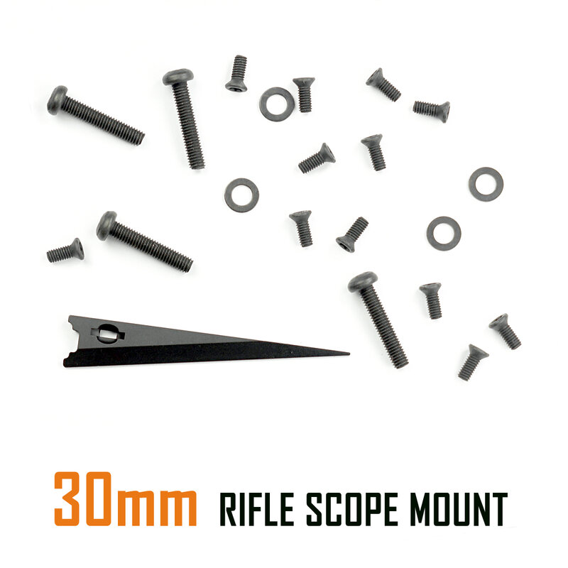 Scope Rings 1.54 pollici per 1913 Picatinny Rails, AR15, M4 one Piece Scope 30mm 34mm Mount,, spedizione gratuita,