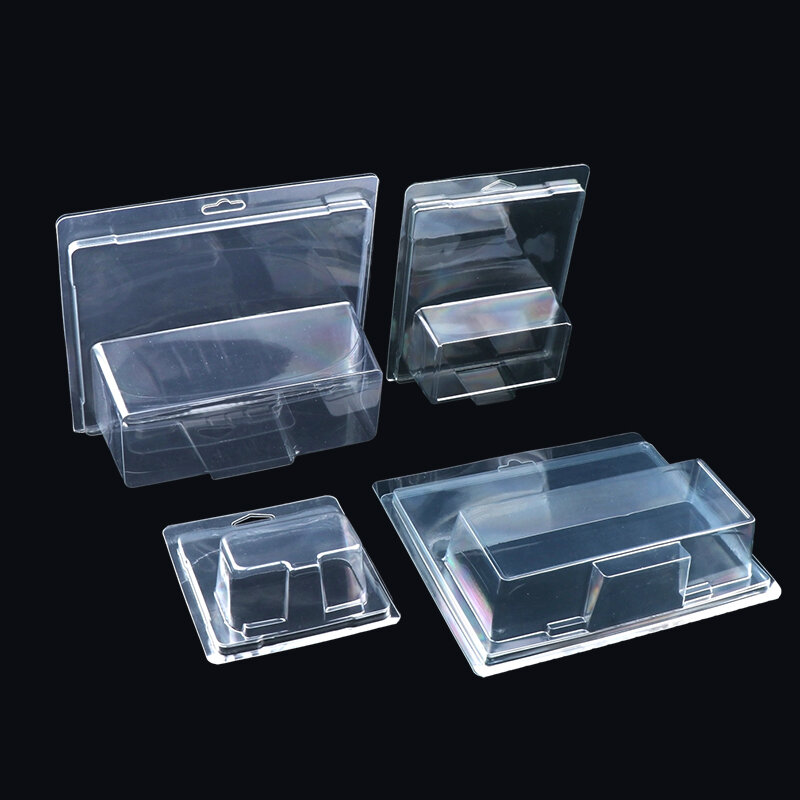 5Pcs Car Toy Transparent Display Case Hotwheels Protective Shell Boulevard Team Model Card Board Collect Boys Gift