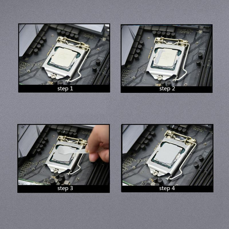Pasta de grasa conductora térmica de alto rendimiento, ZF-12, 1,5g, para procesador Intel, CPU, GPU, ventilador de refrigeración, disipador térmico
