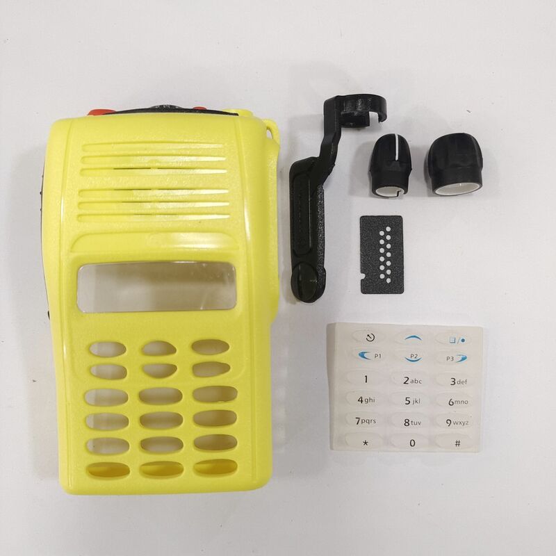 Walkie-talkies Replacement Repair Housing Case Fit For  GP388 Plus EX600 Two Way Radio Yellow