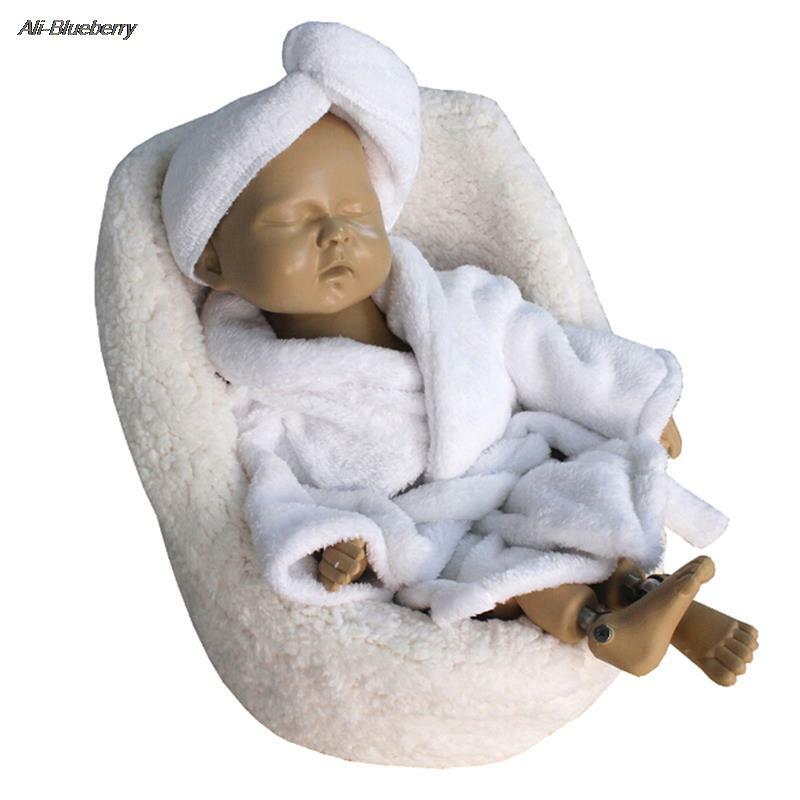 Newborn Baby Photography Props Posing Mini Sofa Chair Props for Baby Photo