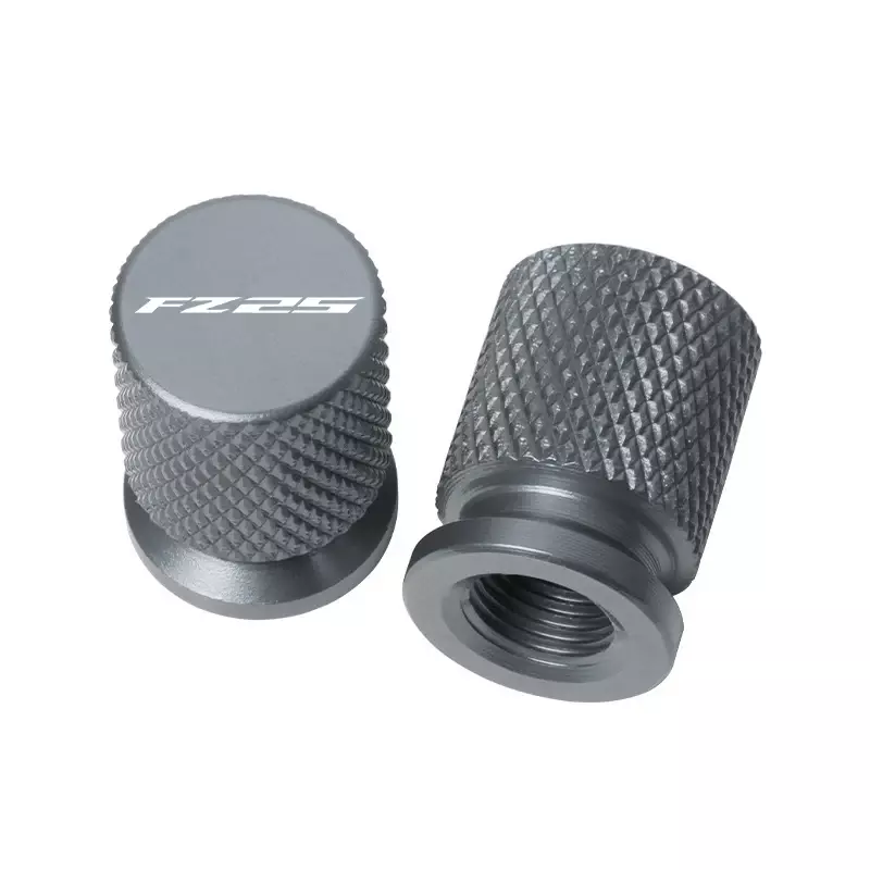 For YAMAHA FZ-25 FZ25 FZ 25 2023 2022 2021 2020 2019 2018 2017 Motorcycle CNC Aluminum Tire Valve Air Port Stem Cover Caps