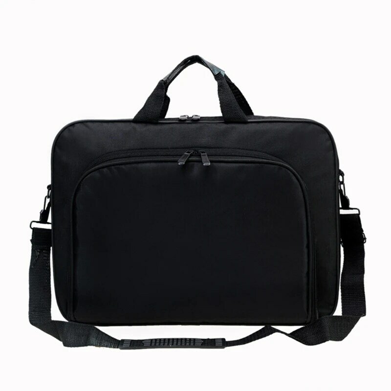 Сумка-портфель 15,6-дюймовая сумка-мессенджер для ноутбука Деловая офисная сумка для мужчин и женщин