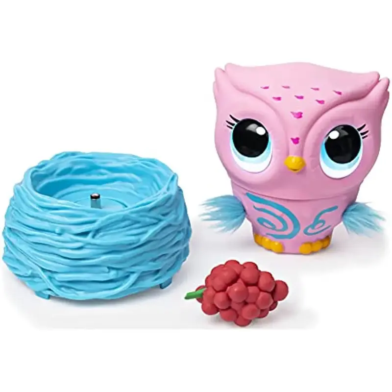 Owleez-Original Flying Baby Owl Brinquedo Interativo com Luz e Som, Bonecas Acessórios, Girls Play House Toys, Presentes de Férias