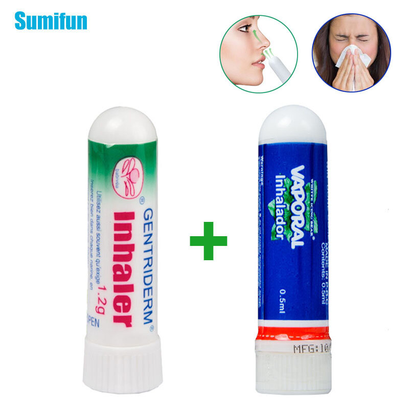 2Pcs 2 Arten von Thailand Nasen Inhalator Mint Creme Original Nasen Ätherische Öle Rhinitis Nase Kalt Pflanzliche Salbe