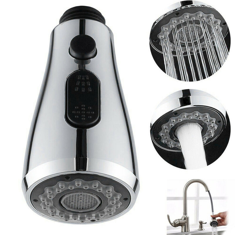 Funzioni del filtro del rubinetto lavello della cucina doccia Spray lavello filtro rubinetto ugello estraibile bagno wc rubinetto testa rubinetto della cucina