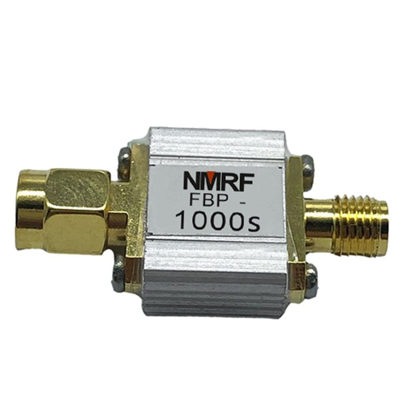 FBP-1000S 1000Mhz RF Coaxial Bandpass SAW Filter 3DB Bandwidth 20Mhz