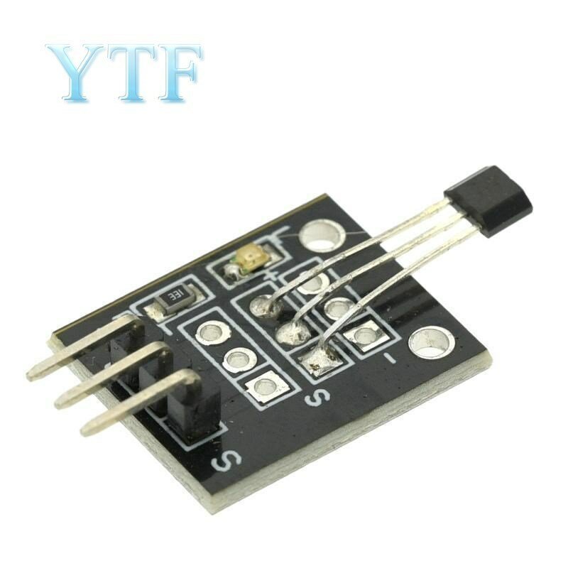 KY-035 Analog Hall Magnetic Sensor Module 49E For Arduino