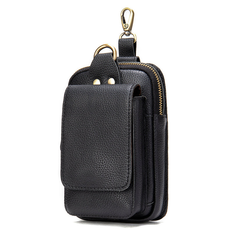 Man Waist Bag Pack Small Tactical Duty Belt Pouch Mobile Phone Bag for Men Phone Holster Bag Molle Card Holder