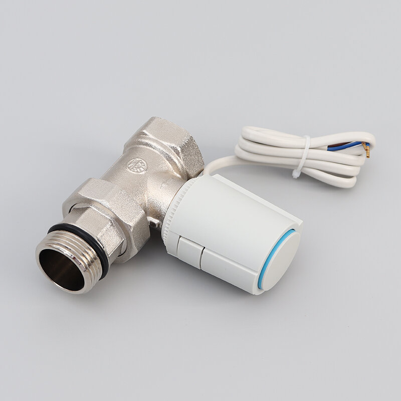 Thermal Actuator NC 230V for Underfloor Heating Manifold Normally Closed Electric  M30*1.5  Floor  Thermostat