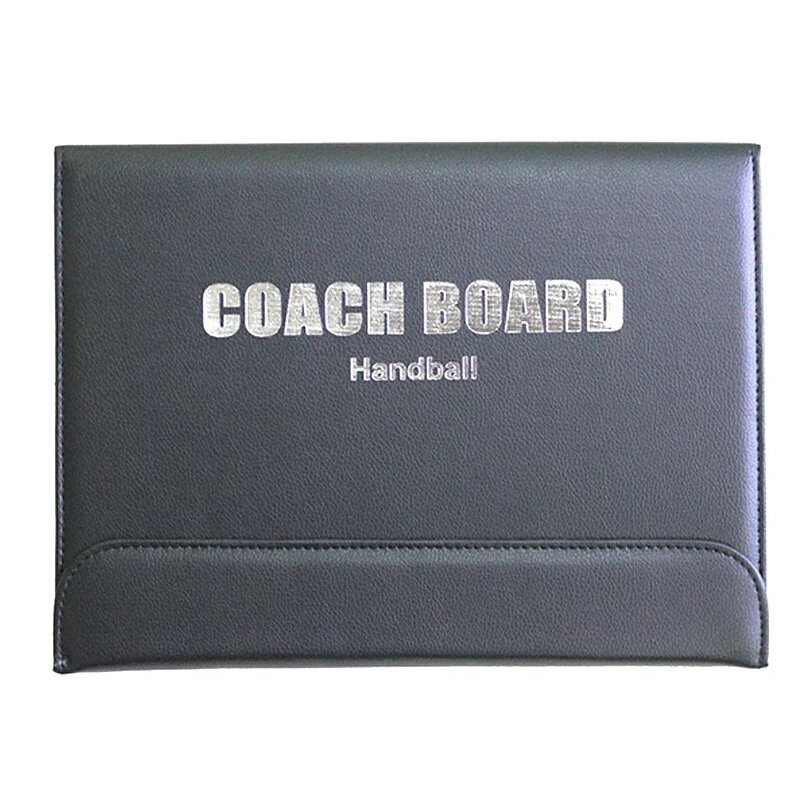 Handball Tactical Board Online tavole sportive a doppia faccia portatile pieghevole PU basket Training Game Board Magnet appunti