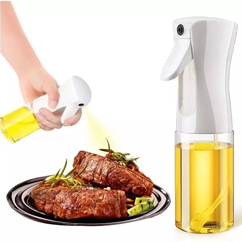 200ml 300ml 500ml Oil Spray Bottle Kitchen Cooking Olive Oil Dispenser Camping BBQ Baking Vinegar Soy Sauce Sprayer Containers