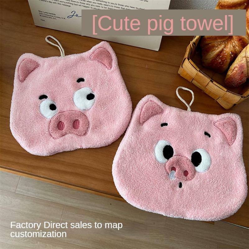 Towel Gentle Super Absorbent Hand Towel Functional Highly Appraised No Lint Wipe Towel Children's Kitchen Rag Kitchen Cleaning