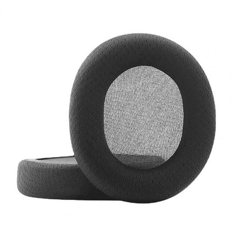Ruído-isolamento Confortável Headset Cor sólida Earpads para Steelseries-Arctis 1/3/5/7