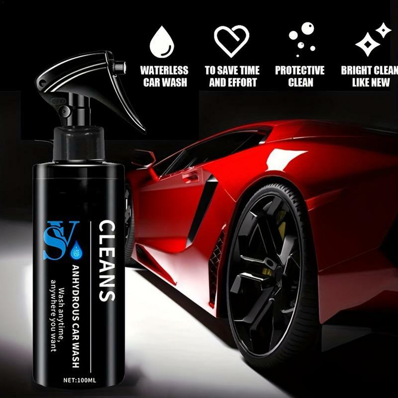 100ml Car Oil Tar Grease Remover Solvent Cleaner Spray Greases Degreaser Cleaner Kitchen Home Dilute Dirt Wash Maintenance