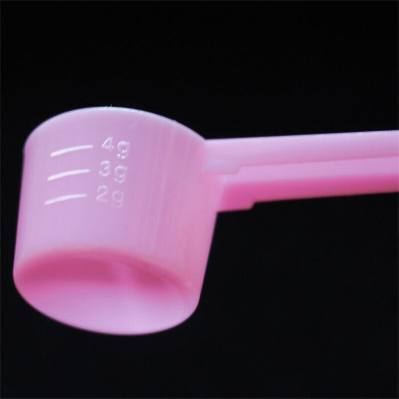 5g Measuring Spoons for Liquid Sugar Coffee Protein Milk Powder Surveying Tools Plastic Flat Bottom Scoop Home Kitchen Gadgets