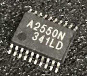 CXA2550N A2550N TSSOP20 IC بقعة العرض ترحيب التشاور بقعة يمكن أن تلعب