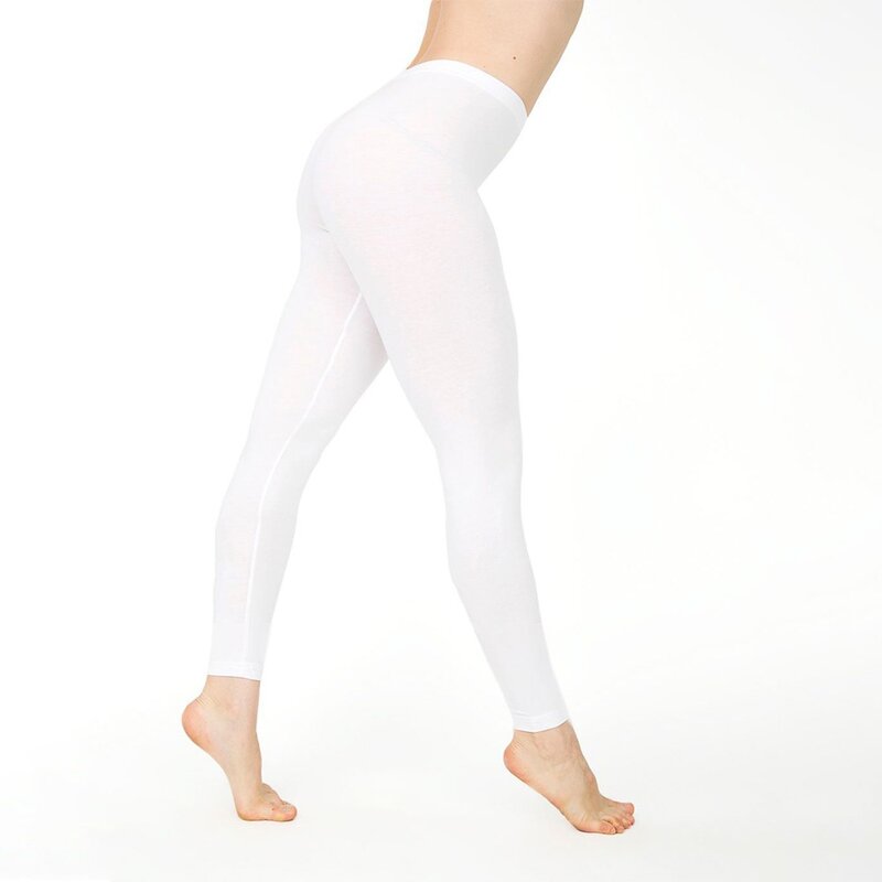Celana Yoga penetrasi eksternal celana ketat katun celana angkat dan pinggul pengencang pembentuk tubuh seksi kasual musim gugur musim dingin