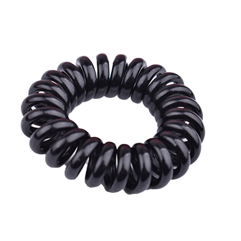 Женское кольцо для волос со шнурком для телефона