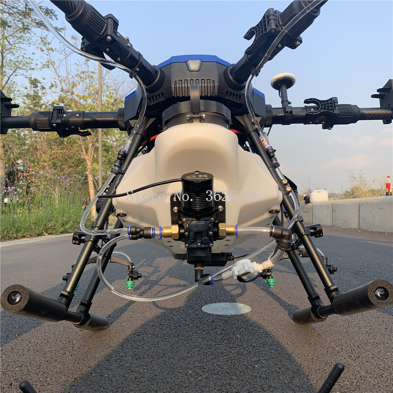1 Buah 6Mm 8Mm 12Mm Perlindungan Tanaman Pertanian Drone Konektor Pneumatik/Adaptor/T-type Tee/Y-type Tee/L-type Elbow