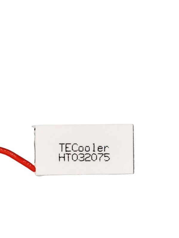 TEC-enfriador de peltier semiconductor, hoja de refrigeración, oblea de refrigeración, módulo termoeléctrico, 12x20mm, 3904, 4V