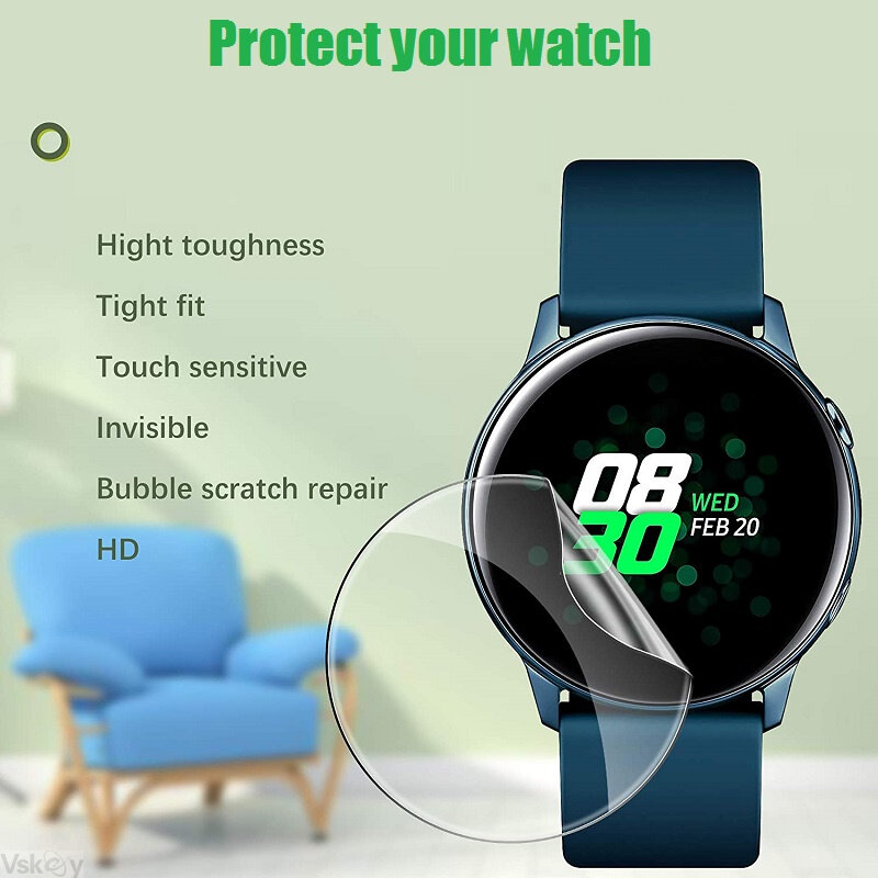 10PCS TPU Hydrogel Screen Protector per Suunto 5 Smart Watch HD Clear Soft pellicola protettiva per Suunto 5 Peak